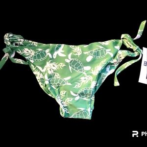 Turtle Aloha swim bottom L
